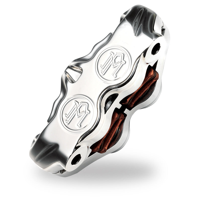 Performance Machine Caliper 125x4 Radial Left - Chrome 0052-2405-CH