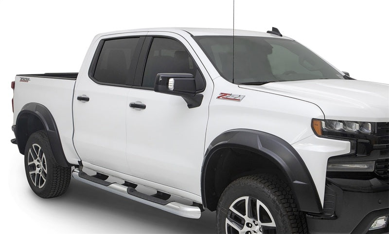 Bushwacker 19-21 Ram 2500 DRT Style Flares 4pc - Black 50938-02