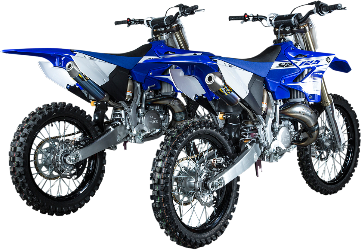 FMF Powercore 2.1 Muffler Blue Anodized Titanium YZ125/X 2002-2021 024060 1821-1704