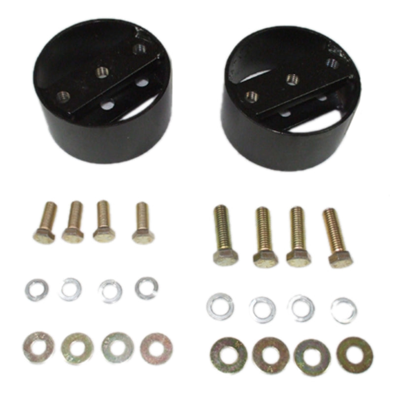 Firestone 6in. Air Spring Lift Spacer Leaf Mount - Pair (WR17602374) 2374