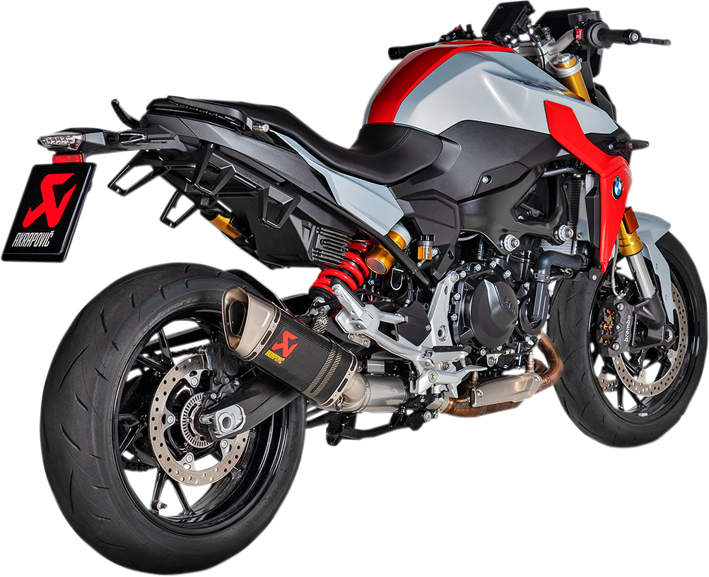 AKRAPOVIC Muffler - Carbon Fiber F900R / XR 2020-2024 S-B9SO2-APC 1811-4056