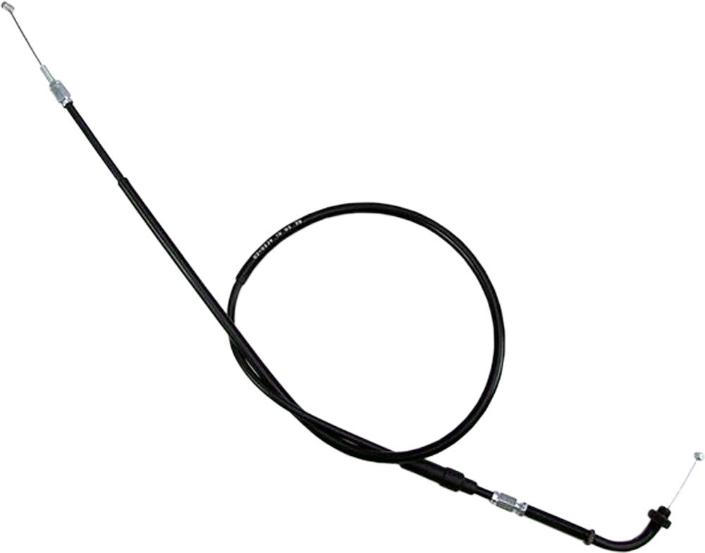 MOTION PROBlack Vinyl Throttle Pull Cable02-0239