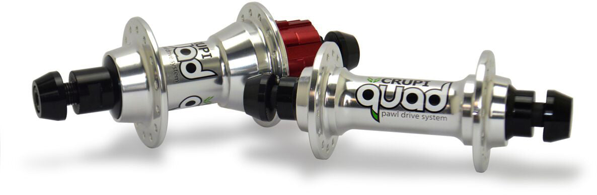 CRUPI Quad Hub 28h Silver W/ 16 Cog 30802