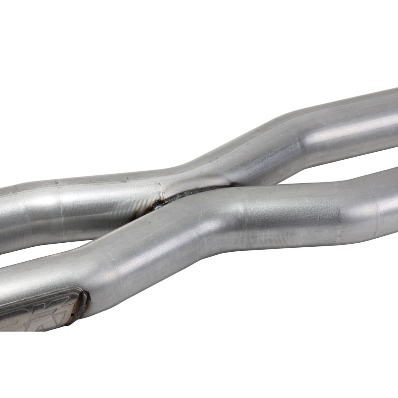 BBK 15-20 Ford Mustang GT 5.0L Resonator Delete X-Pipe (For Use w/Shorties Or Stock Manifolds) 1818