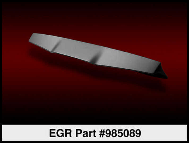 EGR 16-17 Toyota Tacoma Matte Black Truck Cab Spoiler (985089) 985089