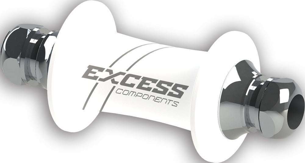 EXCESS Front Hub White 20mm/36h EXHUP20WHWH