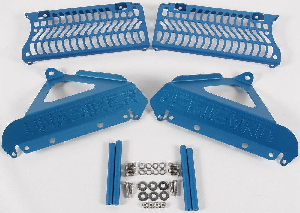 UNABIKER Radiator Guard (Blue) YY250-B