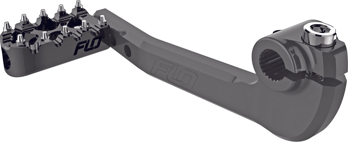 FLO MOTORSPORTS Adjustable Shift Lever `91-13 Xl HDSF-801BLK