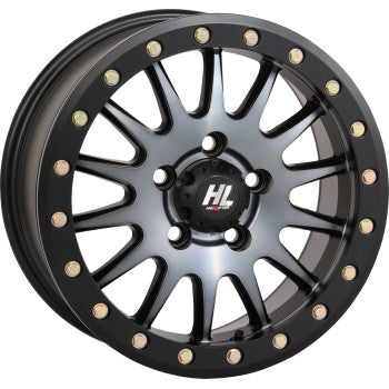 HIGH LIFTER Wheel - HL24 - Front/Rear - 15x7 - 6/5.5 - 6+1 (+68 mm) Maverick R 999T 2024 15HL24-1666