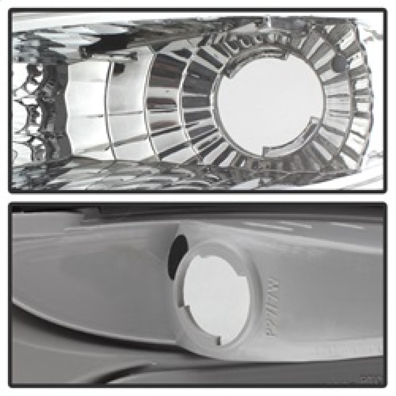 Spyder Chrysler PT Cruiser 01-05 Euro Style Tail Lights Chrome ALT-YD-CPT01-C 5001672