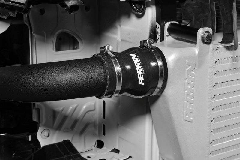 Perrin 22-23 Subaru WRX Front Mount Intercooler Kit (Black Tubes & Silver Core) PSP-ITR-441SL/BK