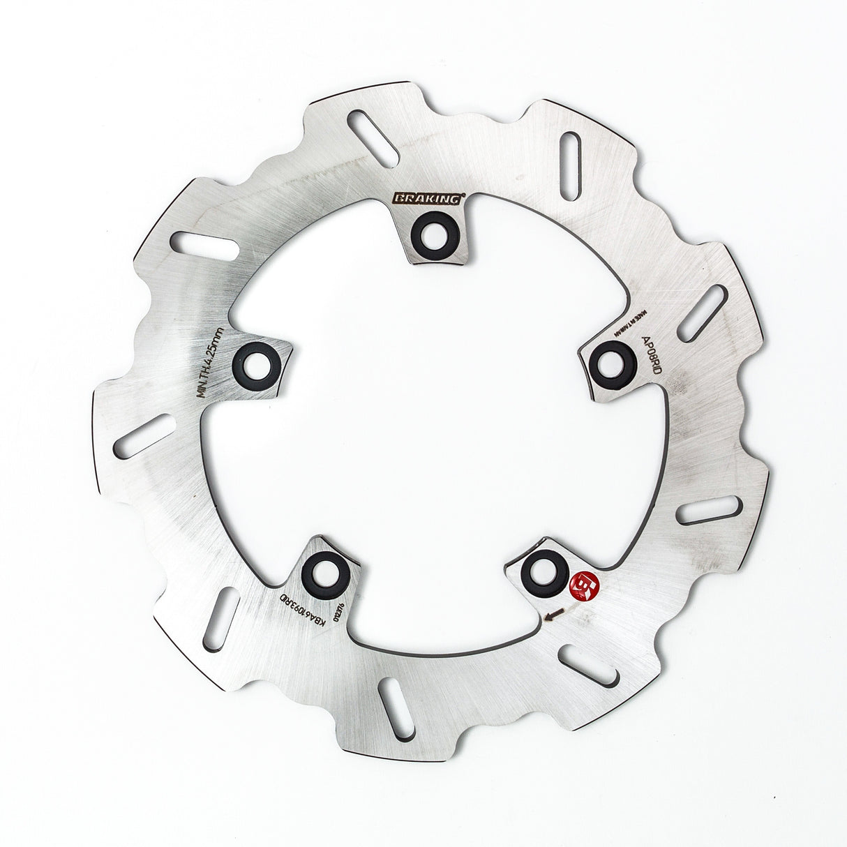 BRAKING Rotor Rear AP08RID