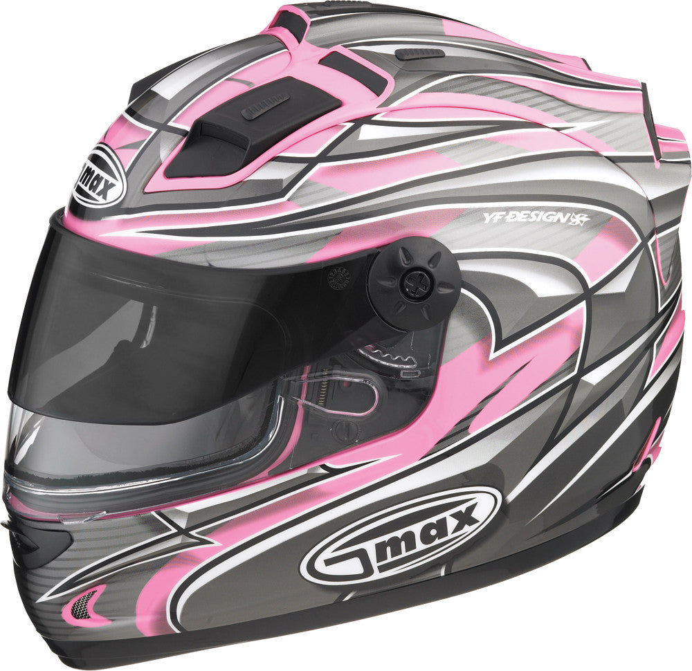GMAX Gm-68s Max Pink/Silver/White Xs 668403 TC-14