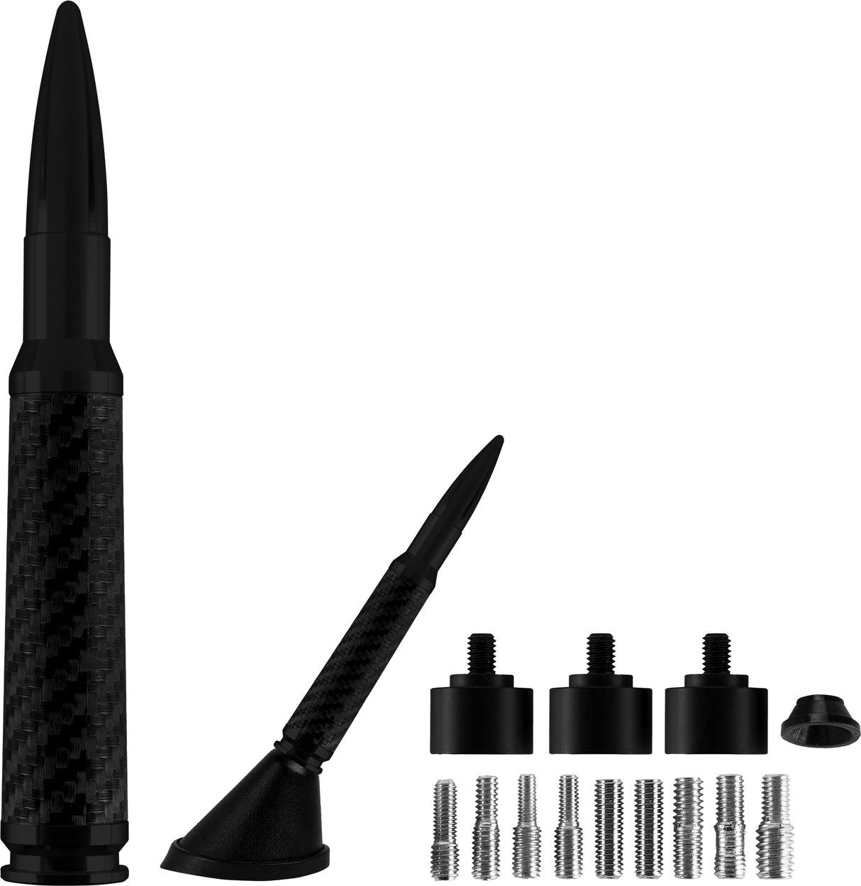 SADDLE TRAMP 50 Cal Ammotenna Flat Black 50FB