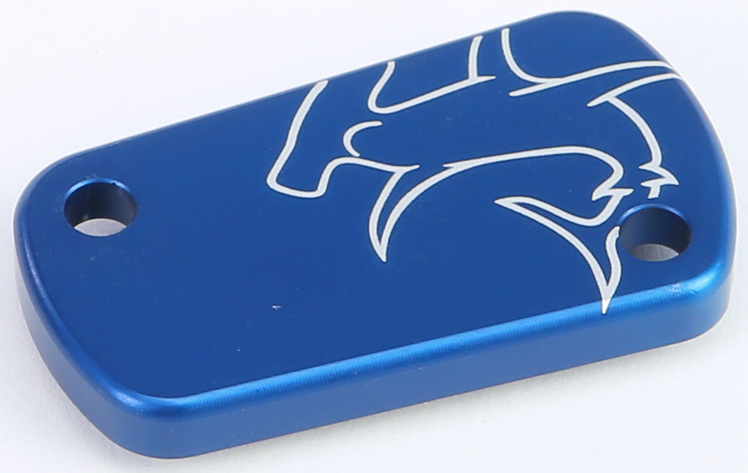 HAMMERHEAD Master Cylinder Cover Kaw Rear Blue 36-0341-00-20