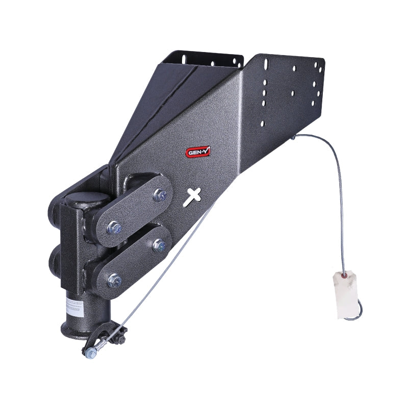 Gen-Y Executive Torsion-Flex Auto Latch 5th Wheel to Gooseneck 2-5/16in Coupler (3.5K-5.5K PW) GH-8065AL