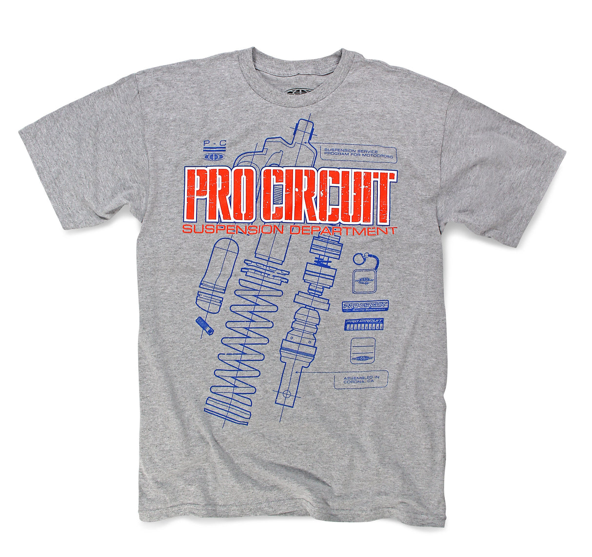 PRO CIRCUIT Suspension Department Tee S 6414108-010