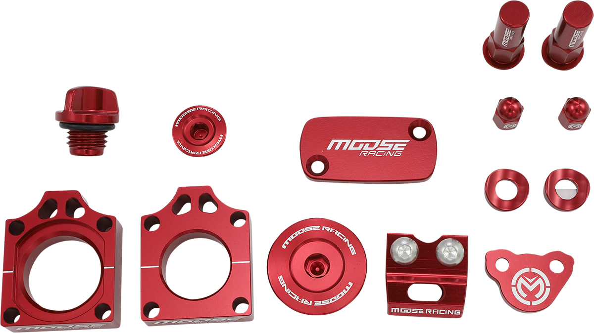 MOOSE RACING Bling Kit - Honda - Red CRF250R/RX 2018-2022 M57-1006R