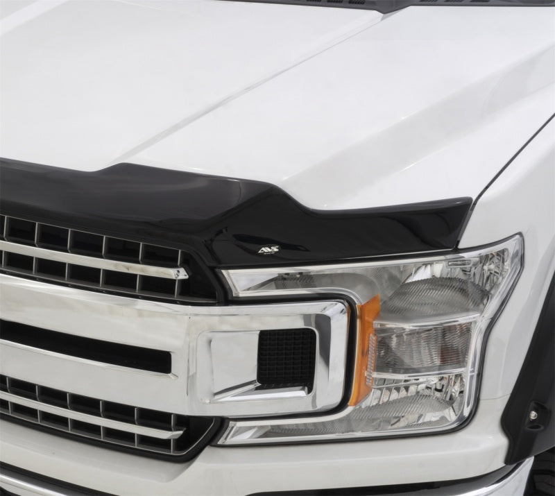 AVS 2020 GMC Sierra 2500 Aeroskin Low Profile Hood Shield - Smoke 322185