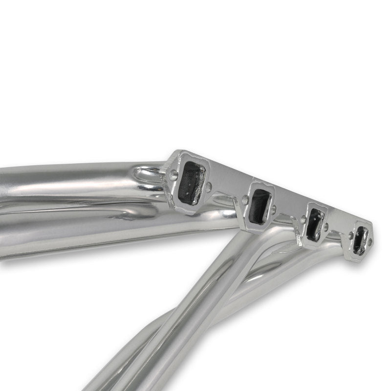 JBA 65-73 Ford Mustang 260-302/71-73 Ford 260-351W SBF 1-5/8in Primary Silver Ctd Long Tube Header 6613SJS