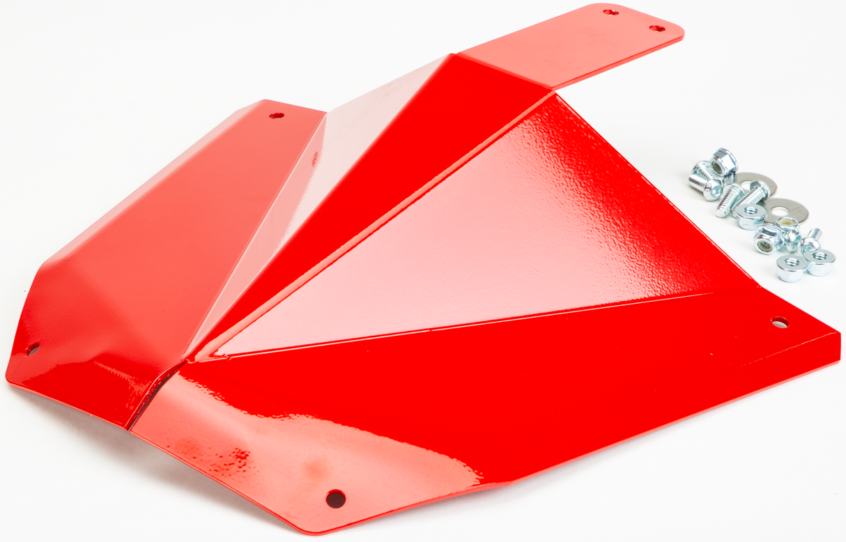 STRAIGHTLINE Skid Plate Red For Gen4 Front Bumper S/M 183-232-RED
