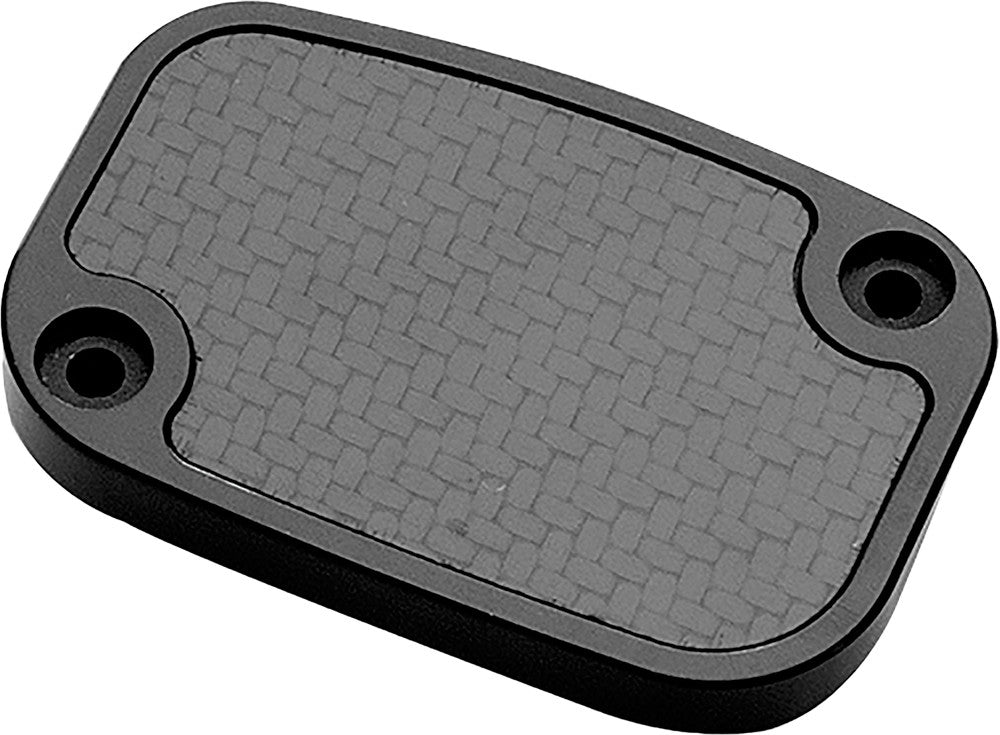 PREC. BILLET Upper Brake Cylinder Cover Grand Prix Carbon (Black) GPX-110-02UP-BLK