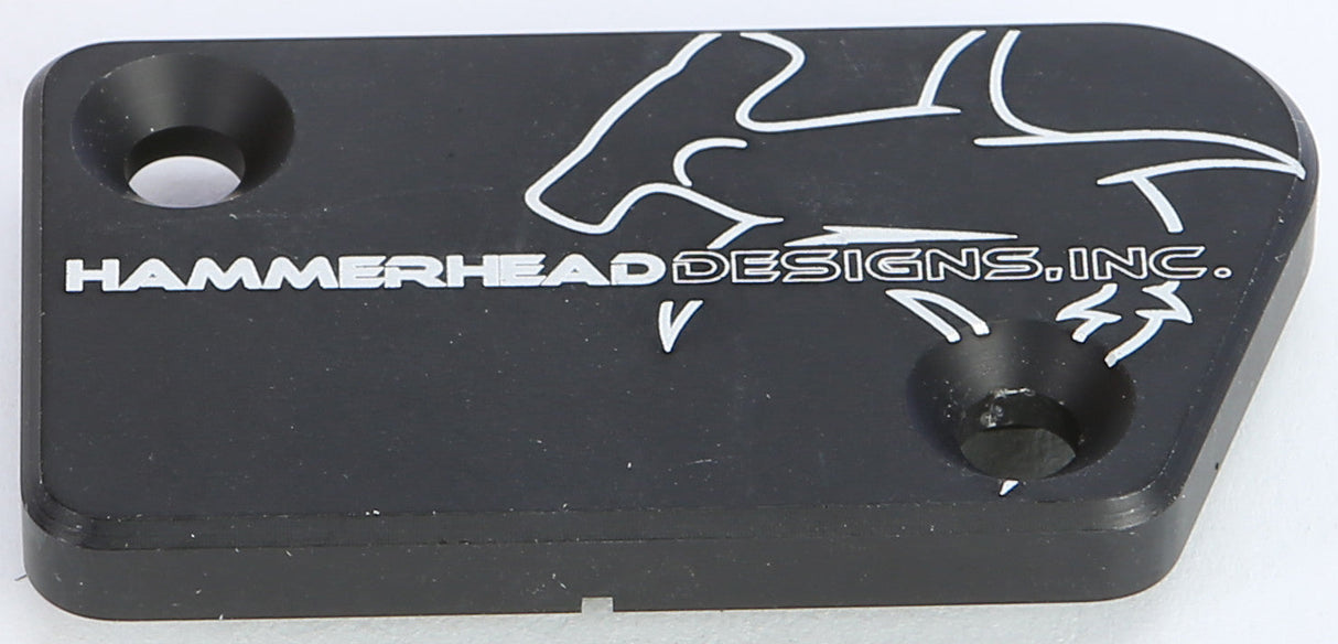 HAMMERHEAD Master Cylinder Cover Yam Front Black 35-0222-00-60