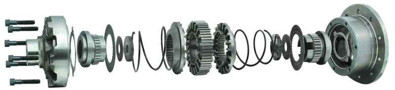 Eaton Detroit Locker Differential 30 Spline 1.55in Axle Shaft Diameter Rear 11.5in 250SL195A