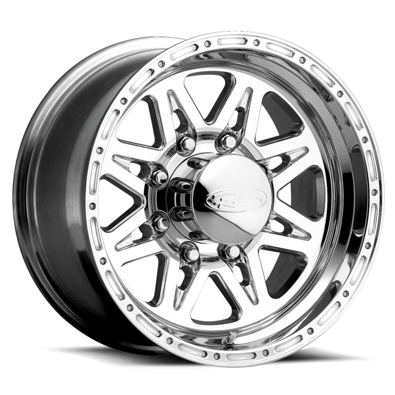 Raceline 888 Renegade 16x10in / 8x165.1 BP / -25mm Offset / 130.81mm Bore - Polished Wheel 888-60080