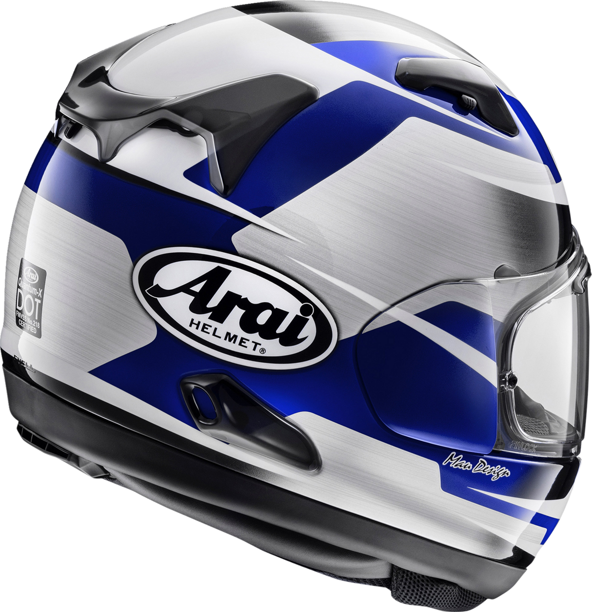 Casco ARAI Quantum-X - Acero - Azul - XS 0101-15742