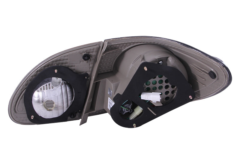 ANZO 2003-2008 Toyota Corolla LED Taillights Red/Smoke 321270