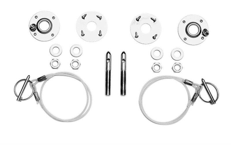 Ford Racing Hood LATCH & Pin Kit M-16700-A