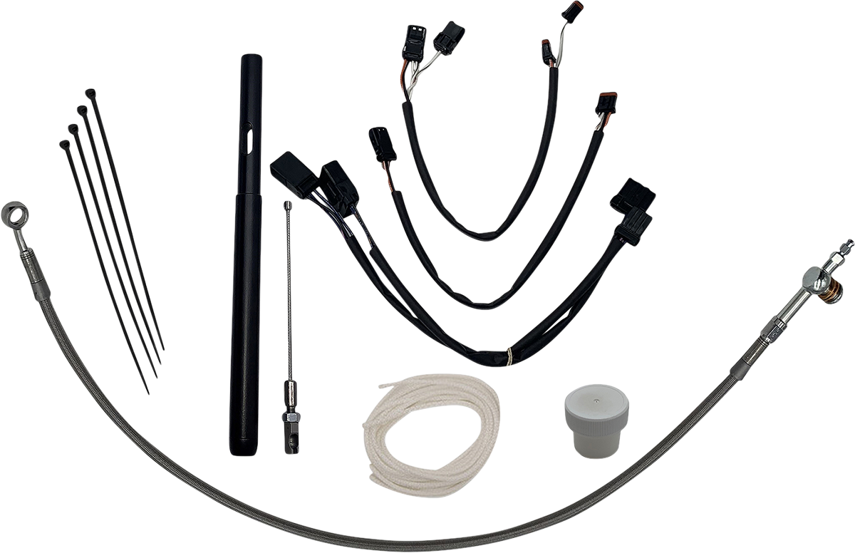 FAT BAGGERS INC. Installation Kit - 16" - Chrome 109516