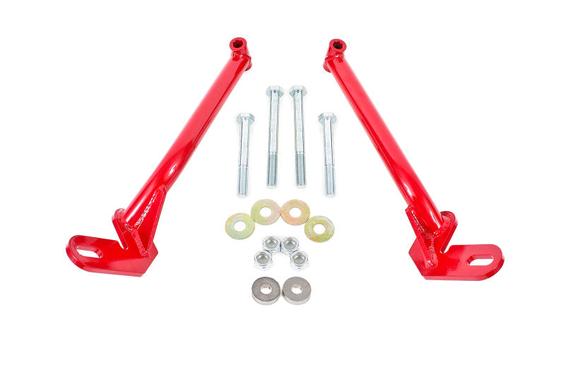 BMR 78-87 G-Body Control Arm Reinforcement Braces - Red RB003R