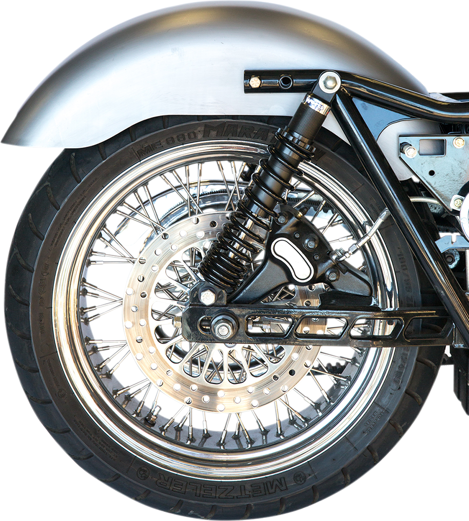 RUSS WERNIMONT DESIGNS Rear Fender - Steel - 7.5" W x 32-3/4" L RWD-50173