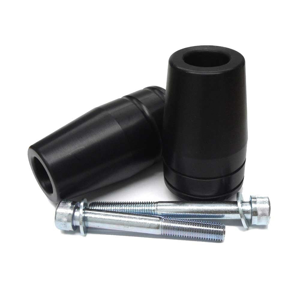 SHOGUN Frame Sliders Black No Cut 750-6399