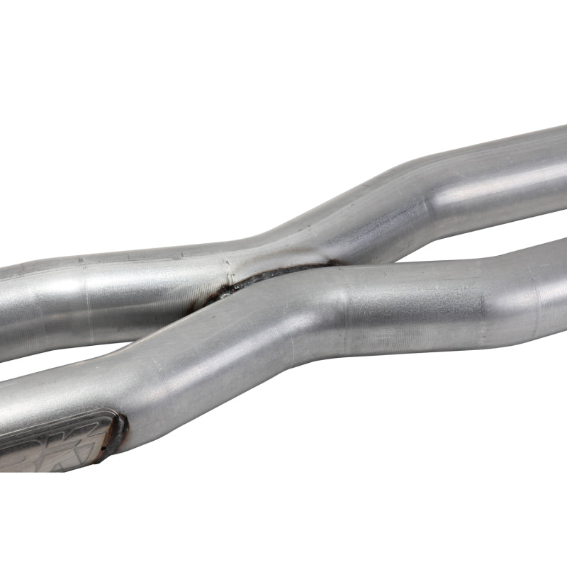 BBK 15-20 Ford Mustang GT 5.0L Resonator Delete X-Pipe (For Use w/Shorties Or Stock Manifolds) 1818