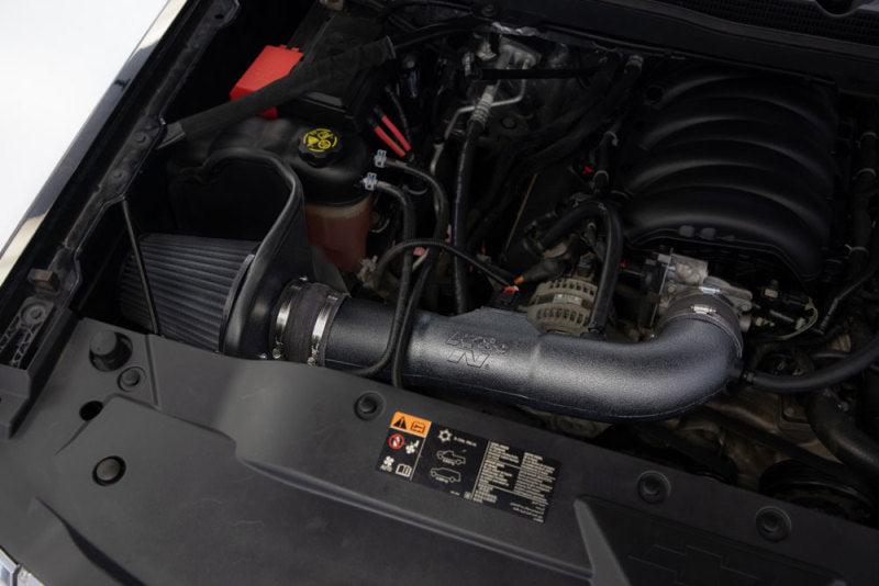 K&N 14-18 Chevrolet/GMC 1500 V8 5.3L/6.2L Performance Air Intake System 30-3082