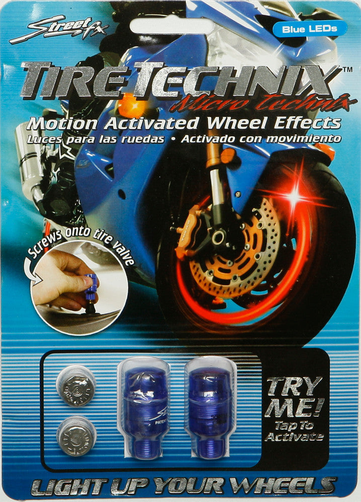 STREETFX Tire Technix Micro (Blue) 1042194