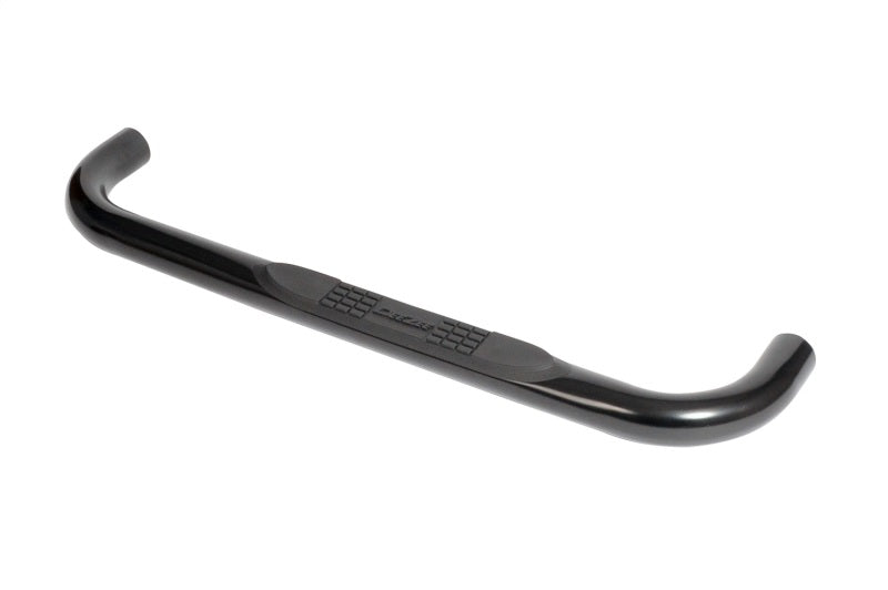 Deezee 14-19 Chevrolet Silverado Tubes - 3In Round Black Steel RegCab DZ 372511