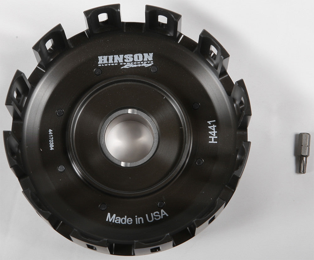 HINSON Billet Clutch Basket Yam W/Kickstartergear Yz250f '14 H441