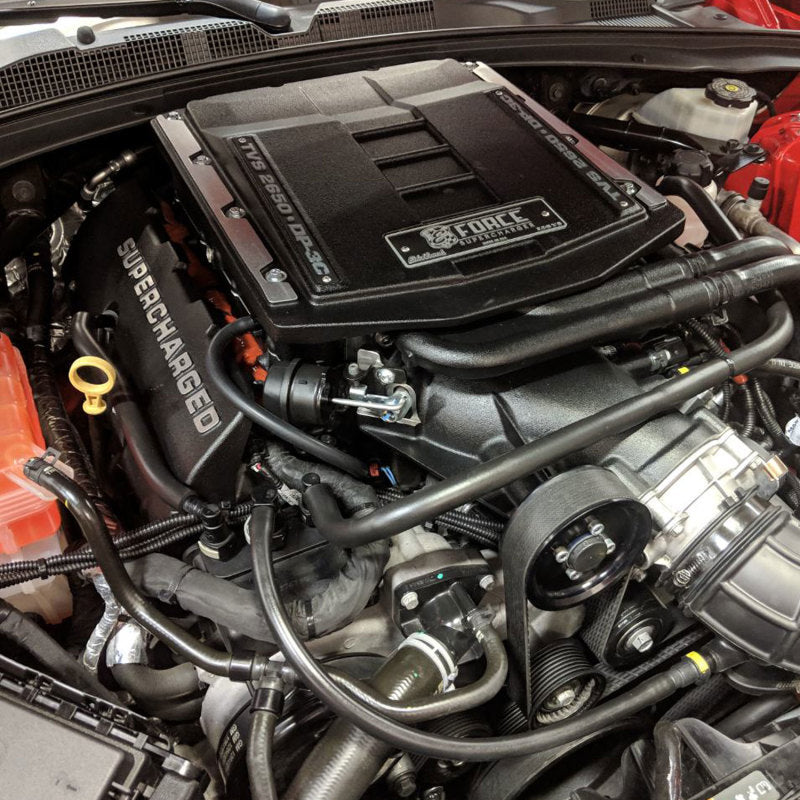 Edelbrock Supercharger Stage 1 - Street Kit 16-18 Chevrolet Camaro 6 2L LT1 Manual w/o Tuner 155950