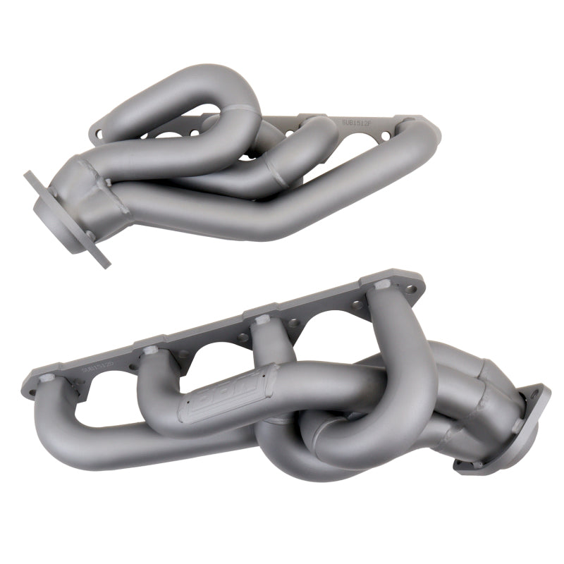 BBK 86-93 Mustang 5.0 Shorty Tuned Length Exhaust Headers - 1-5/8 Titanium Ceramic 1512
