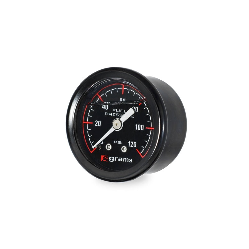 Grams Performance 0-120 PSI Fuel Pressure Gauge G2-99-1200