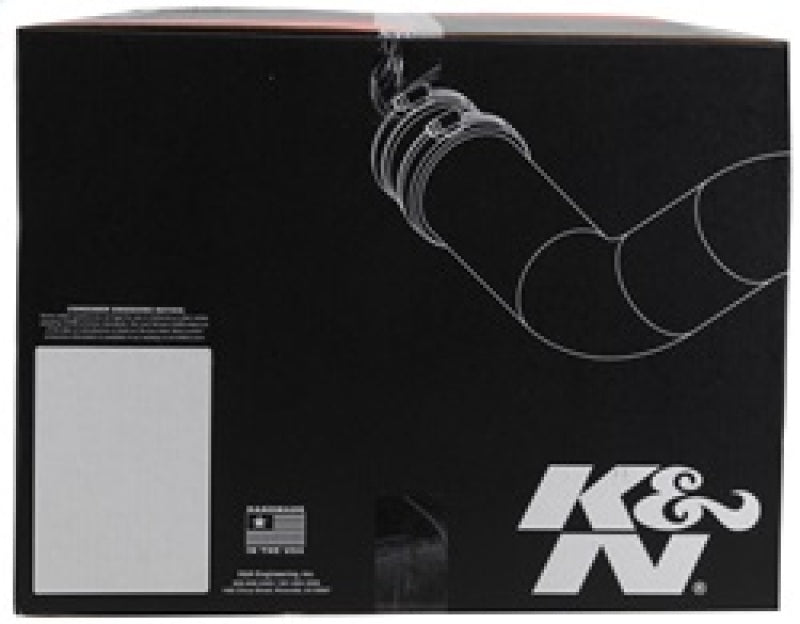 K&N 69 Series Typhoon Performance Intake Kit for 2013 Dodge Viper/SRT Viper 8.4L V10 69-2528TTK