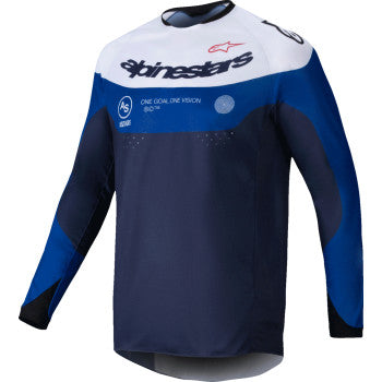 ALPINESTARS Pro-Dura Jersey - Navy/Blue/White - Medium 3760125-7174-M