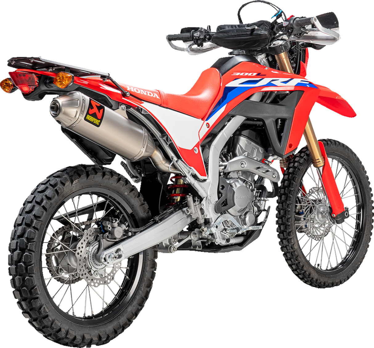 AKRAPOVIC Slip-On Line Muffler - Titanium CRF300L 2021-2025 S-H3SO10-BNTA 1811-4246