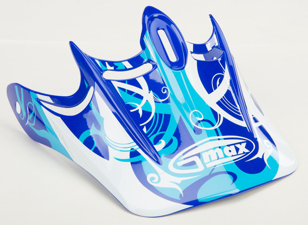 GMAX Visor Xs-Sm Future Blue G980021