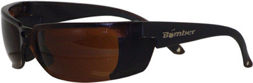 BOMBER Z-Bomb Safety Sunglasses Amber W/Amber Lens ZF104