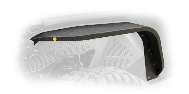 DV8 Offroad 2019+ Jeep Gladiator Fat Slim Fenders FDGL-01